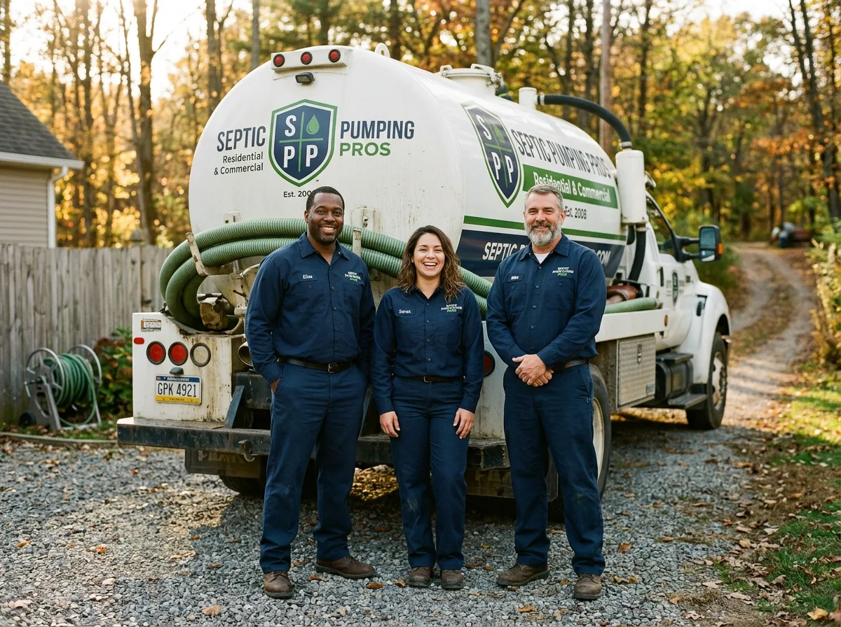 Septic Tank Pumping company in Hollywood, MD