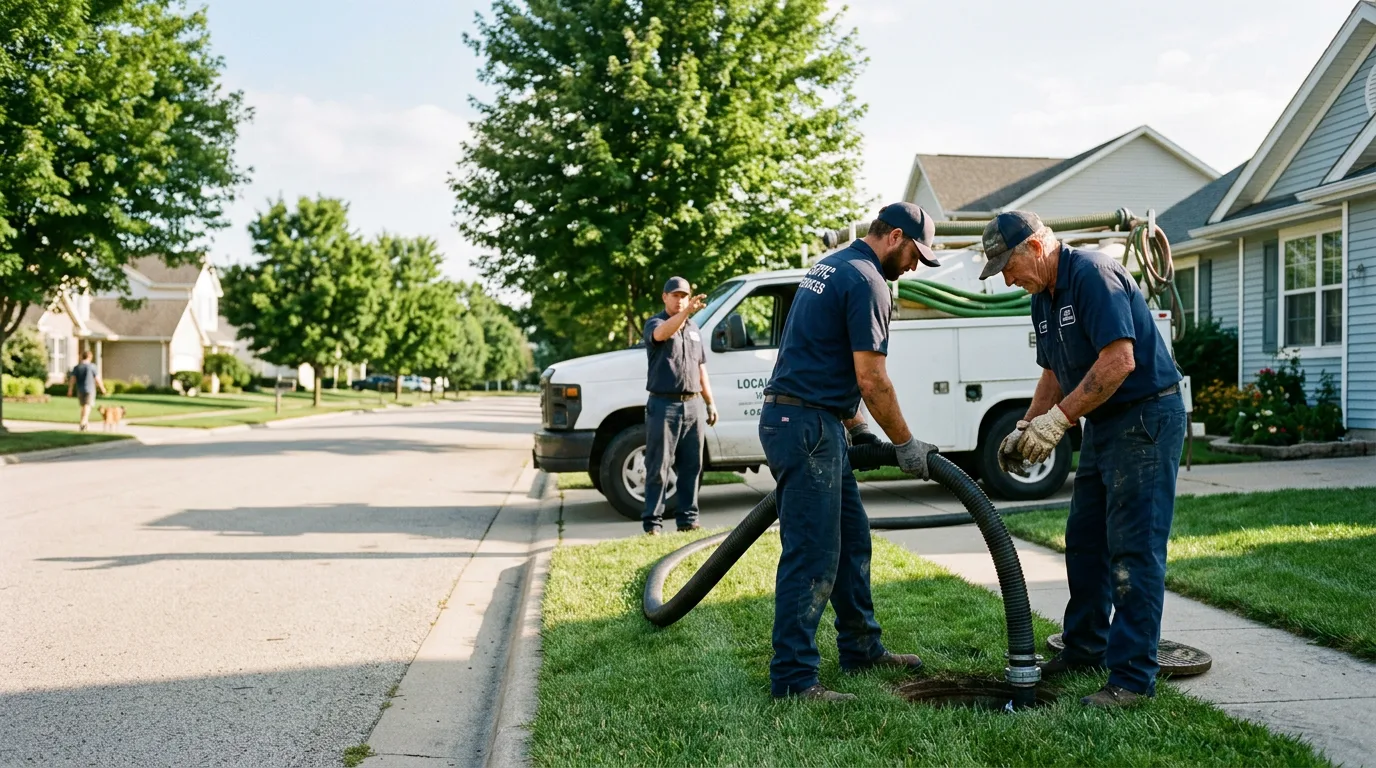Septic Tank Pumping in Hollywood, MD near me